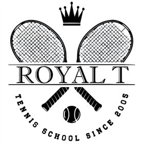 JonSports/RoyalT Tennis Academy Logo 2021